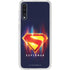 Superman 2025 Energy Shield Neon Emblem Galaxy A50 Clear Case
